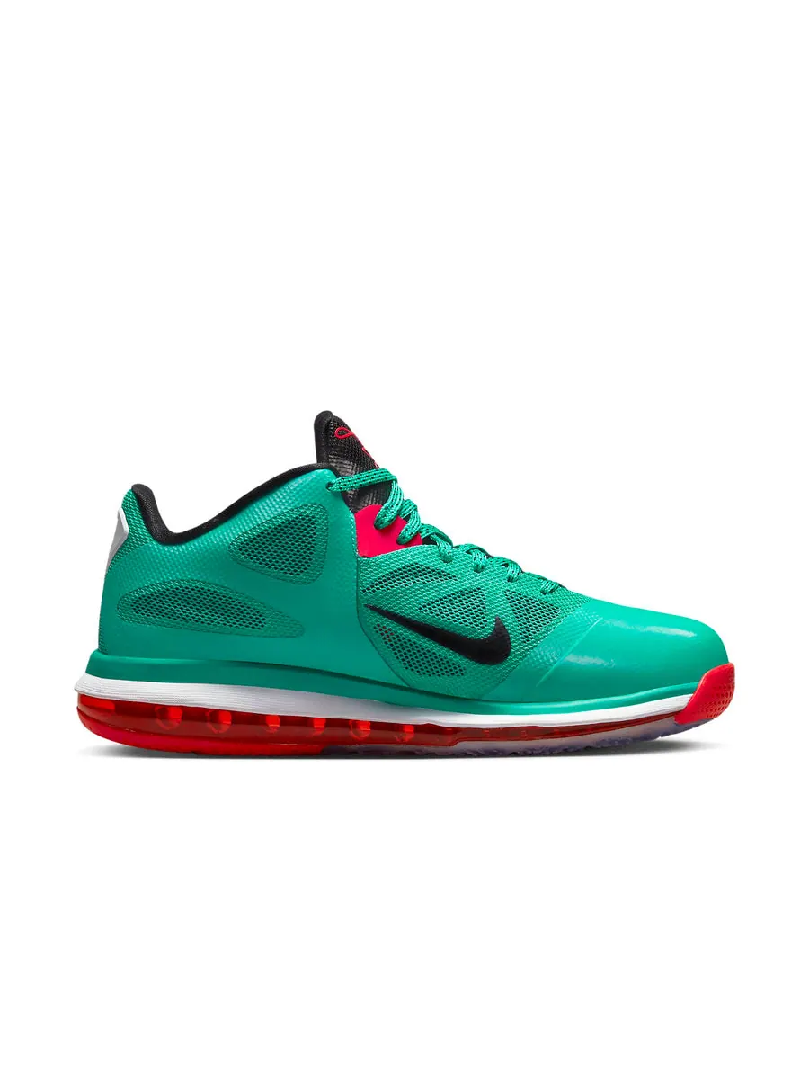 Кроссовки Nike LeBron 9 Low 'Reverse Liverpool' — изображение 2 из 6, бирюзовый