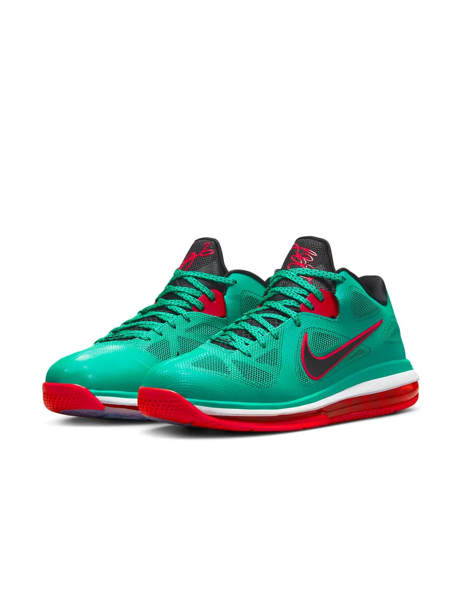 Кроссовки Nike LeBron 9 Low 'Reverse Liverpool' — изображение 3 из 6, бирюзовый
