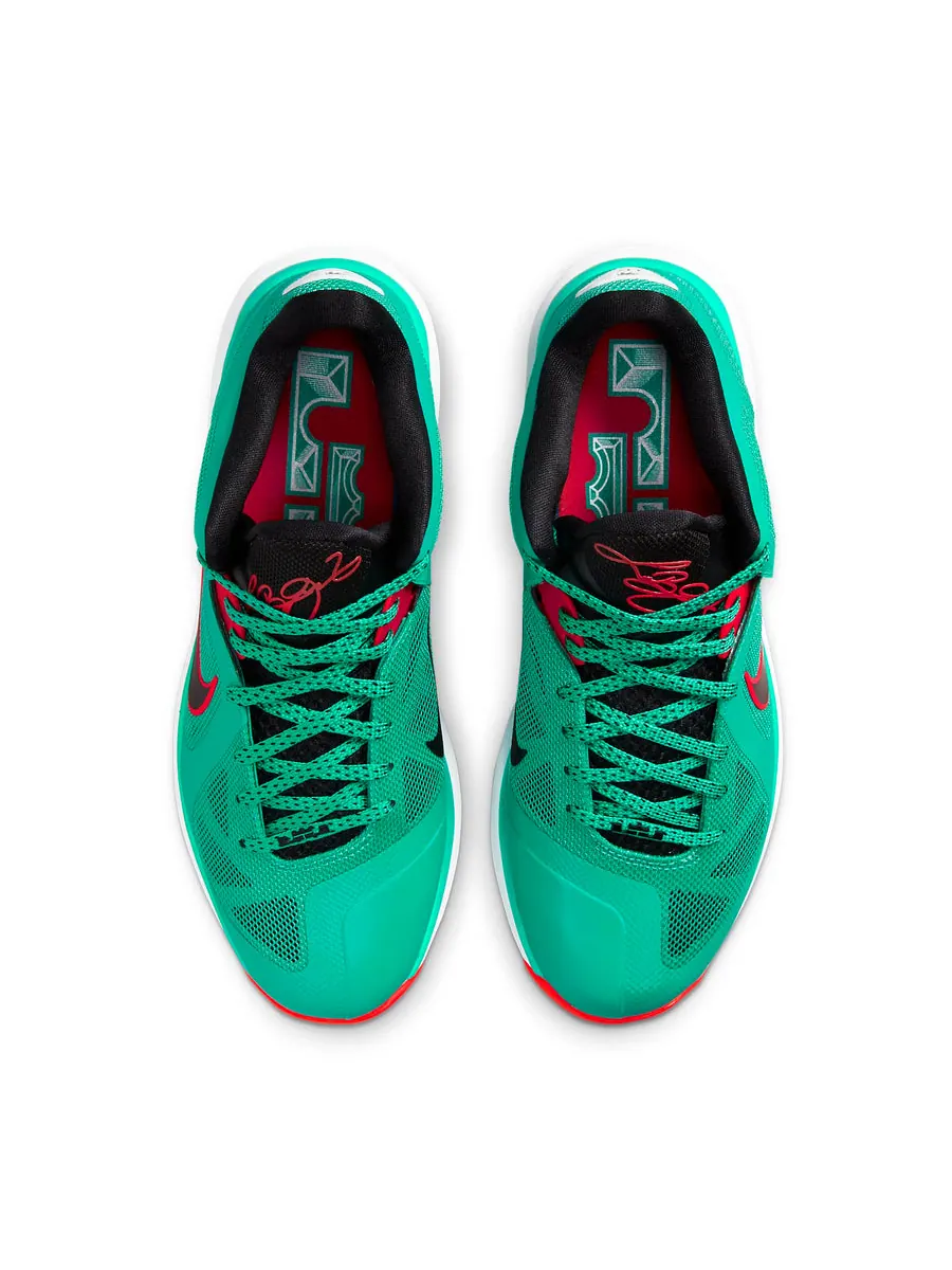 Кроссовки Nike LeBron 9 Low 'Reverse Liverpool' — изображение 4 из 6, бирюзовый
