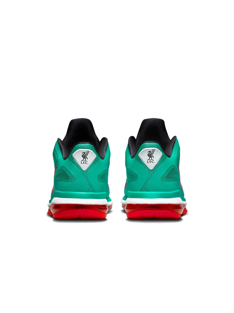 Кроссовки Nike LeBron 9 Low 'Reverse Liverpool' — изображение 5 из 6, бирюзовый