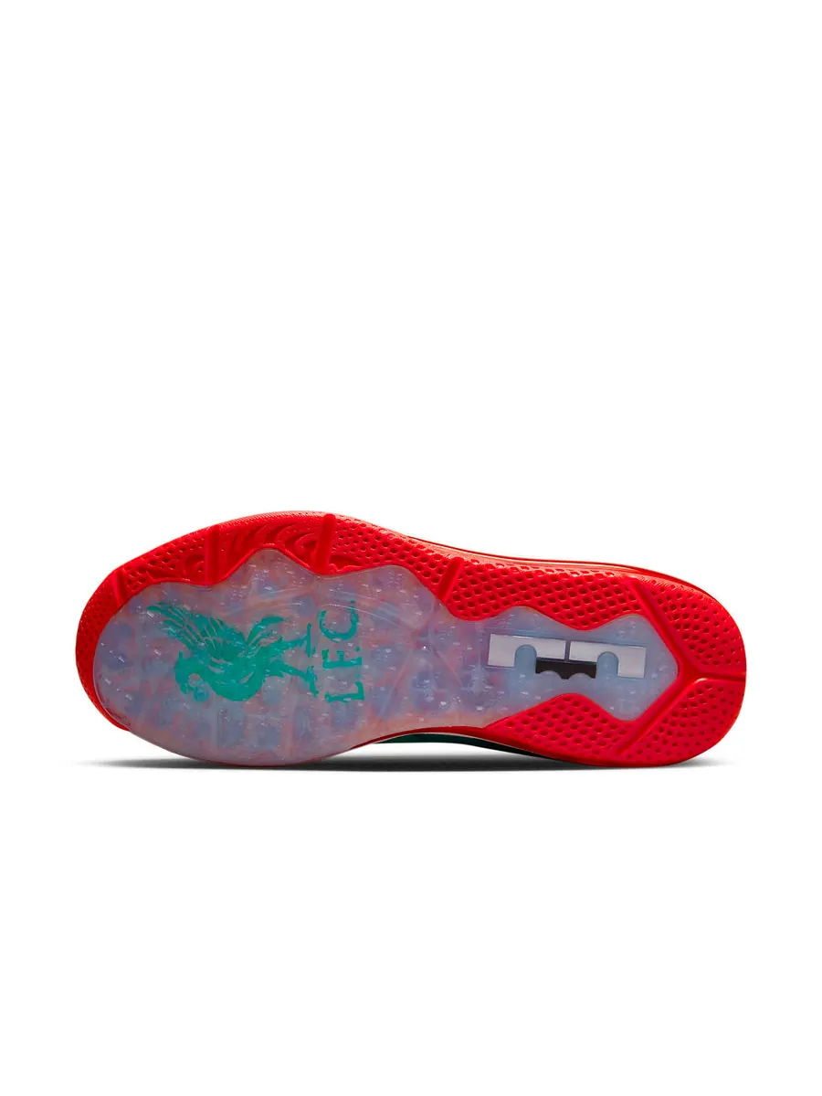 Кроссовки Nike LeBron 9 Low 'Reverse Liverpool' — изображение 6 из 6, бирюзовый