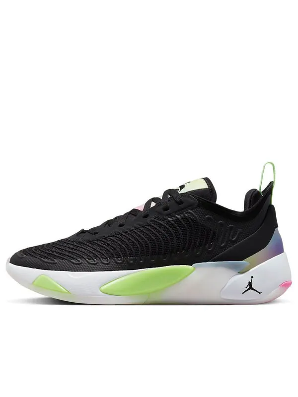 Кроссовки luka 1 pf Air Jordan — изображение 1 из 4, черный/зеленый