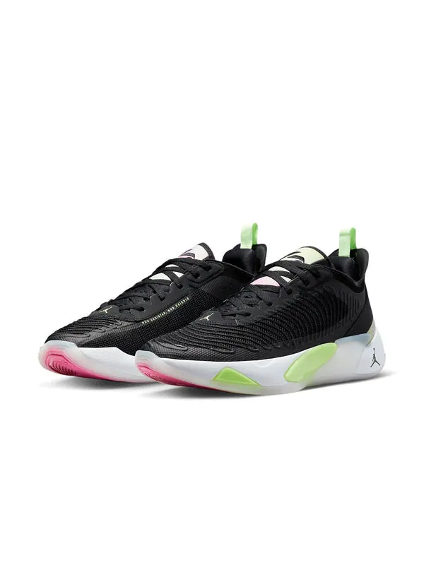 Кроссовки luka 1 pf Air Jordan — изображение 3 из 4, черный/зеленый