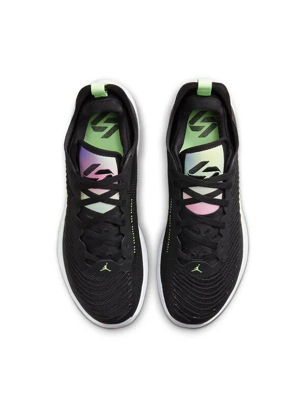 Кроссовки luka 1 pf Air Jordan — изображение 4 из 4, черный/зеленый