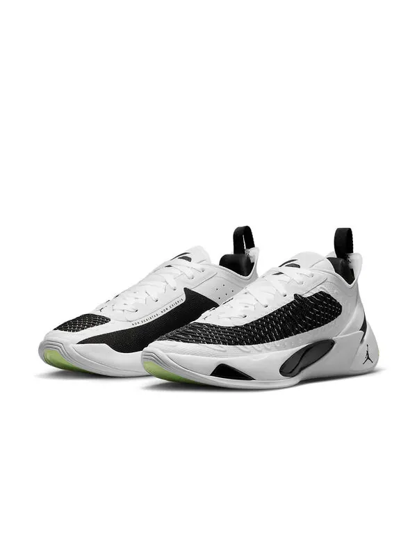 Кроссовки luka 1 pf Air Jordan — изображение 3 из 4, черный / белый