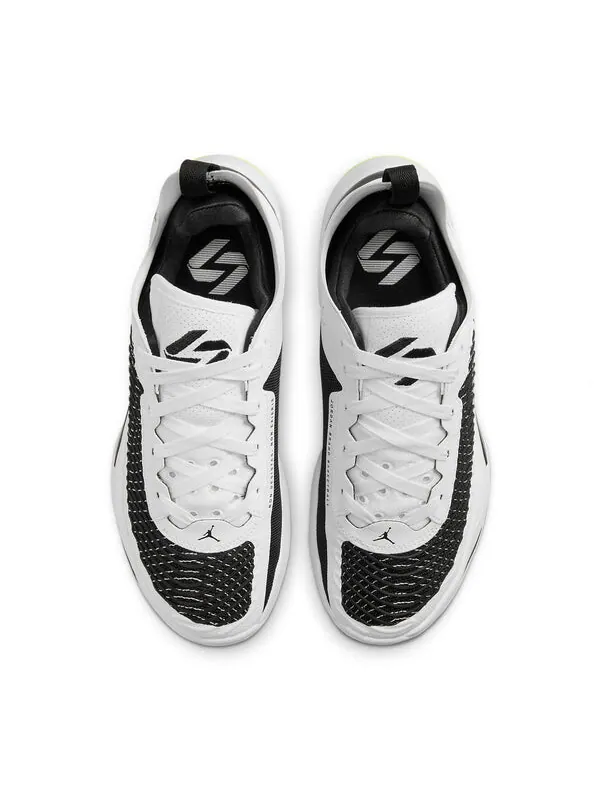 Кроссовки luka 1 pf Air Jordan — изображение 4 из 4, черный / белый