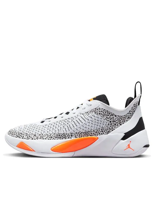 Кроссовки luka 1 pf Air Jordan — изображение 1 из 4, белый/оранжевый-черный