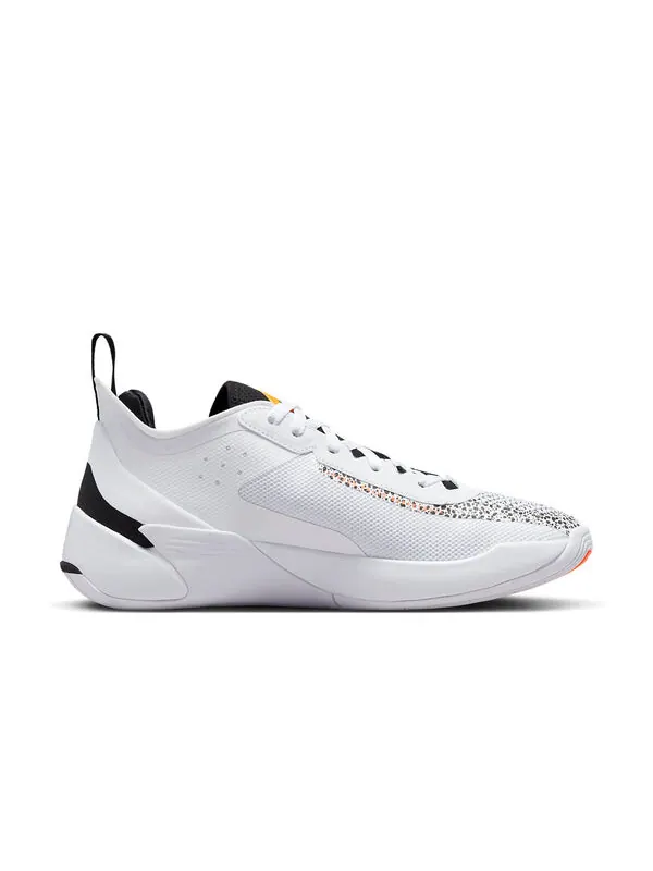 Кроссовки luka 1 pf Air Jordan — изображение 2 из 4, белый/оранжевый-черный