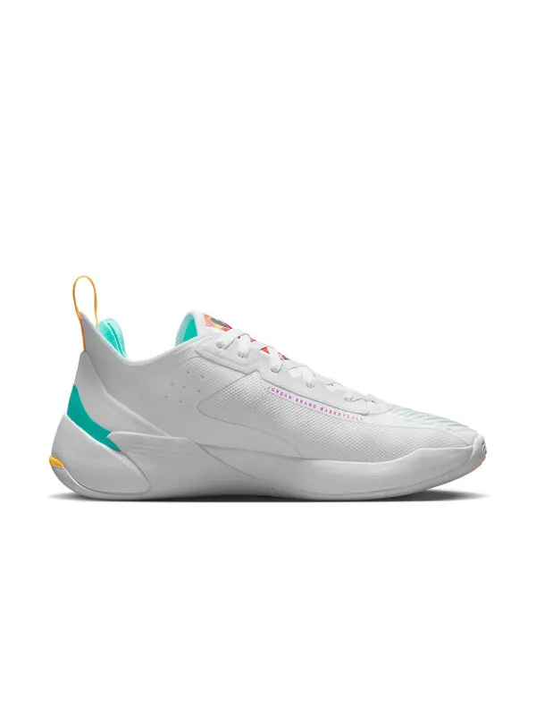 Кроссовки luka 1 pf Air Jordan — изображение 2 из 4, белый