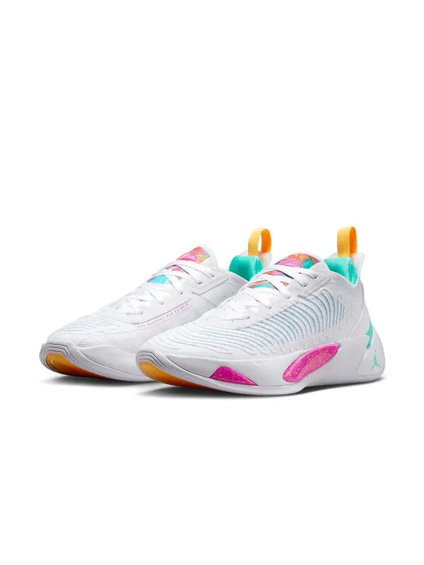 Кроссовки luka 1 pf Air Jordan — изображение 3 из 4, белый