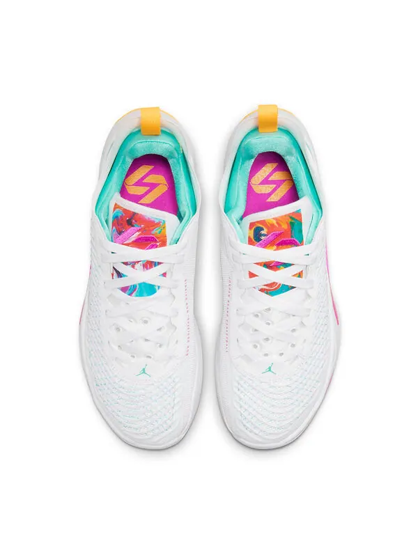 Кроссовки luka 1 pf Air Jordan — изображение 4 из 4, белый