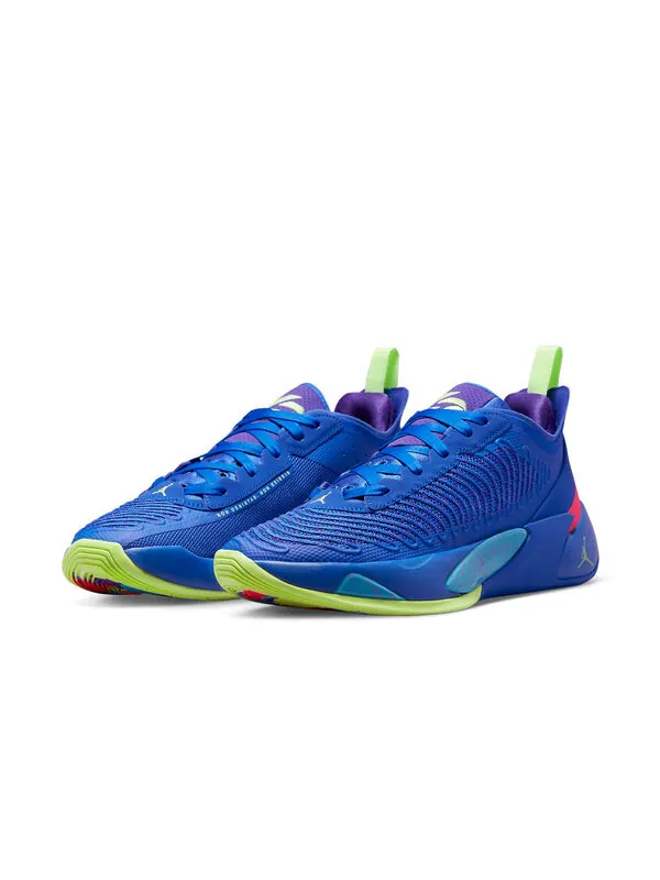 Кроссовки luka 1 pf Air Jordan — изображение 3 из 4, синий