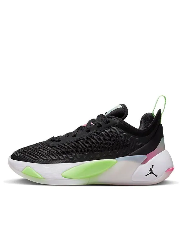 Кроссовки Лука 1 Air Jordan — изображение 1 из 4, черный/зеленый