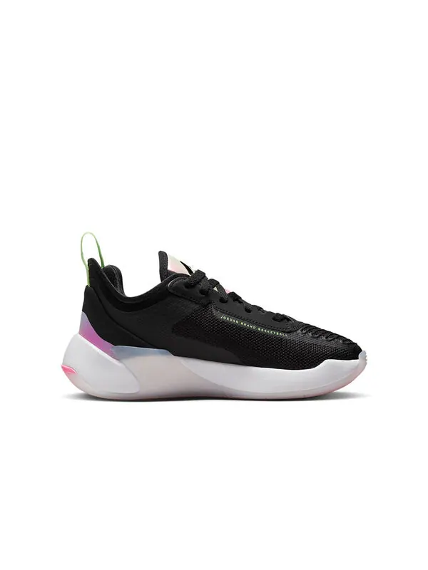 Кроссовки Лука 1 Air Jordan — изображение 2 из 4, черный/зеленый