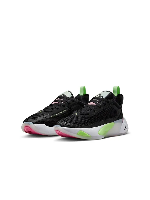 Кроссовки Лука 1 Air Jordan — изображение 3 из 4, черный/зеленый