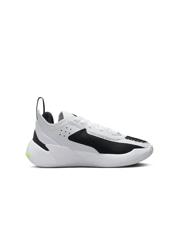 Кроссовки Лука 1 Air Jordan — изображение 2 из 4, белый/черный