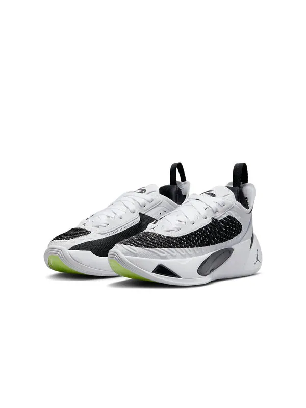 Кроссовки Лука 1 Air Jordan — изображение 3 из 4, белый/черный