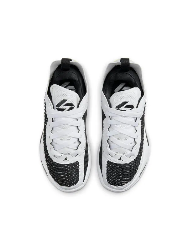 Кроссовки Лука 1 Air Jordan — изображение 4 из 4, белый/черный