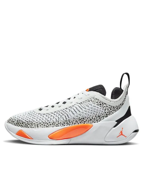 Кроссовки Лука 1 Air Jordan — изображение 1 из 4, белый/оранжевый-черный