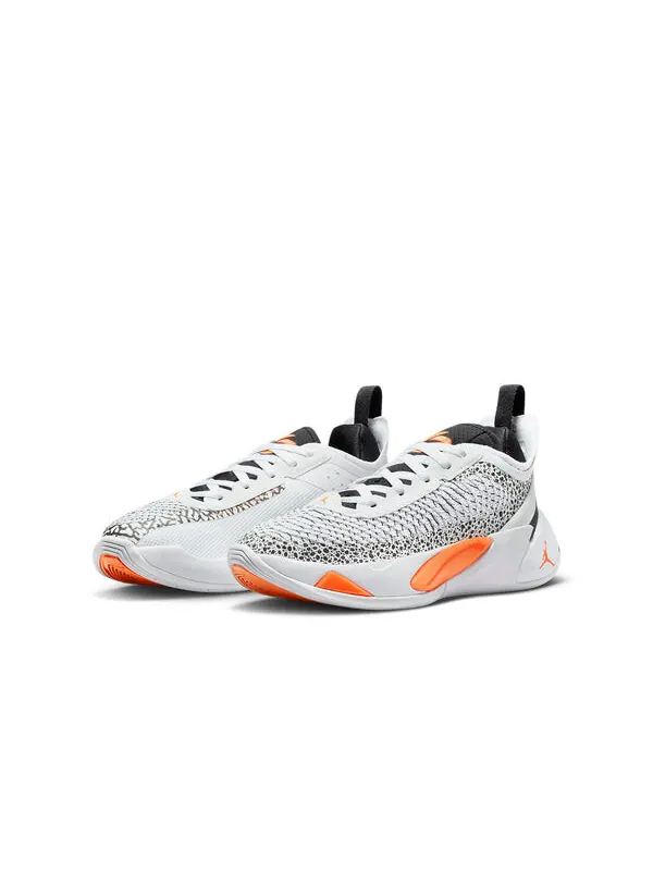 Кроссовки Лука 1 Air Jordan — изображение 3 из 4, белый/оранжевый-черный