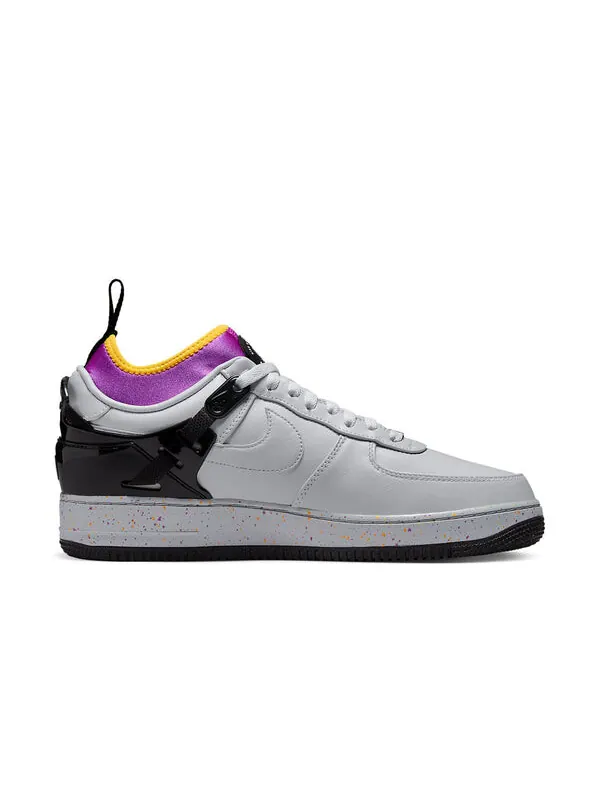 Кроссовки x undercover air force 1 low sp gore tex Nike — изображение 2 из 4, серо-фиолетовый