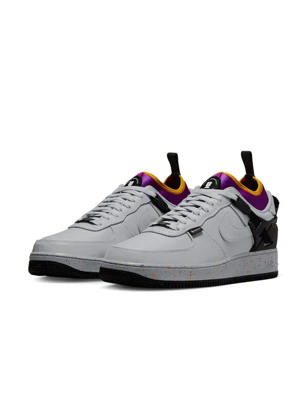 Кроссовки x undercover air force 1 low sp gore tex Nike — изображение 3 из 4, серо-фиолетовый