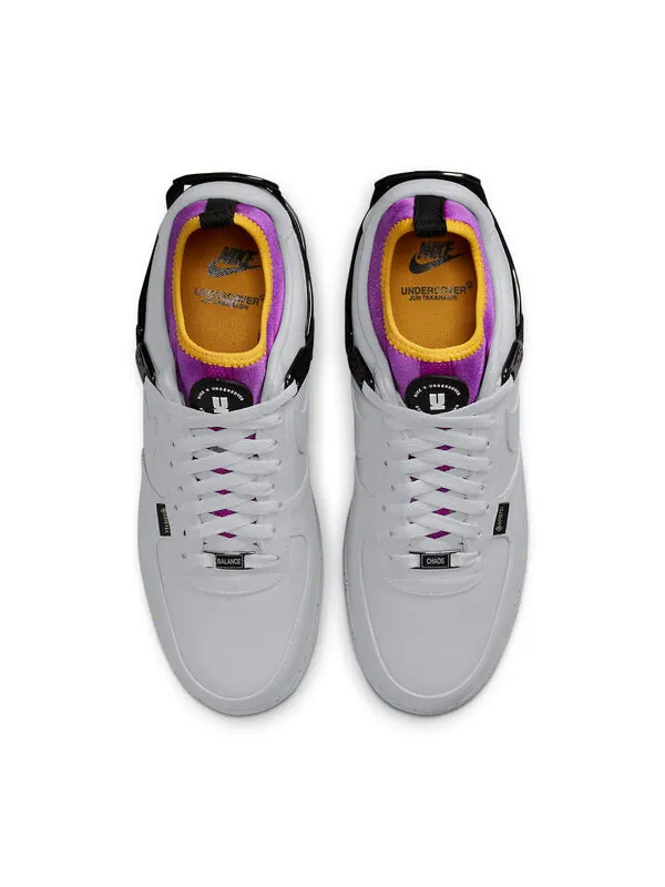 Кроссовки x undercover air force 1 low sp gore tex Nike — изображение 4 из 4, серо-фиолетовый