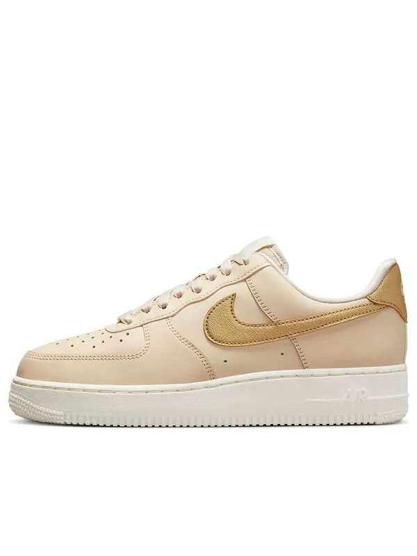 Кроссовки air force 1 '07 essential 'sanddrift gold' Nike — изображение 1 из 4, коричневый