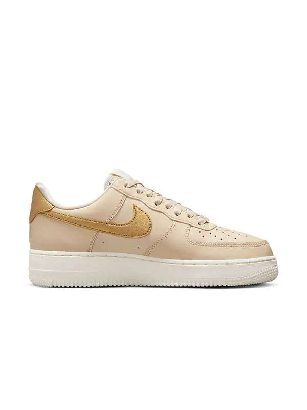Кроссовки air force 1 '07 essential 'sanddrift gold' Nike — изображение 2 из 4, коричневый