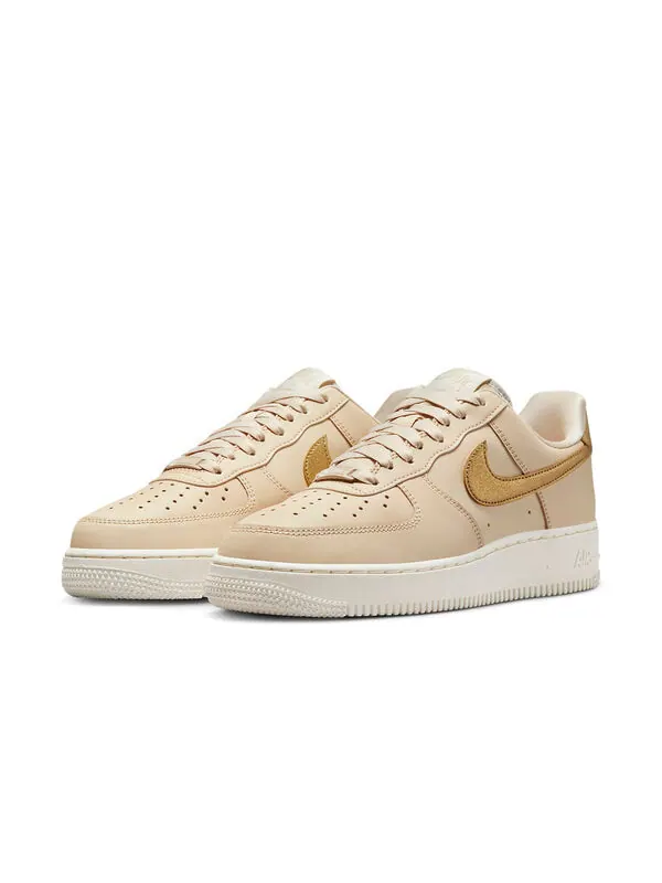 Кроссовки air force 1 '07 essential 'sanddrift gold' Nike — изображение 3 из 4, коричневый