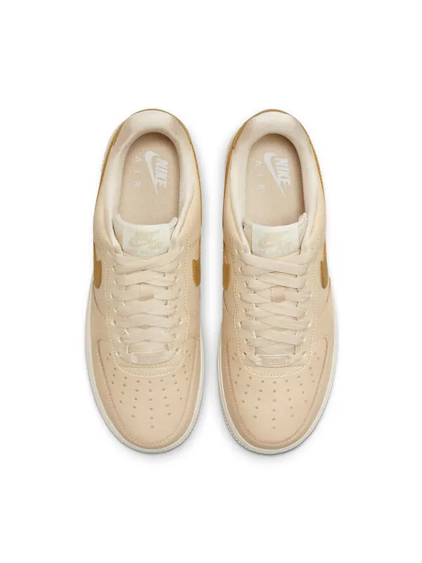 Кроссовки air force 1 '07 essential 'sanddrift gold' Nike — изображение 4 из 4, коричневый