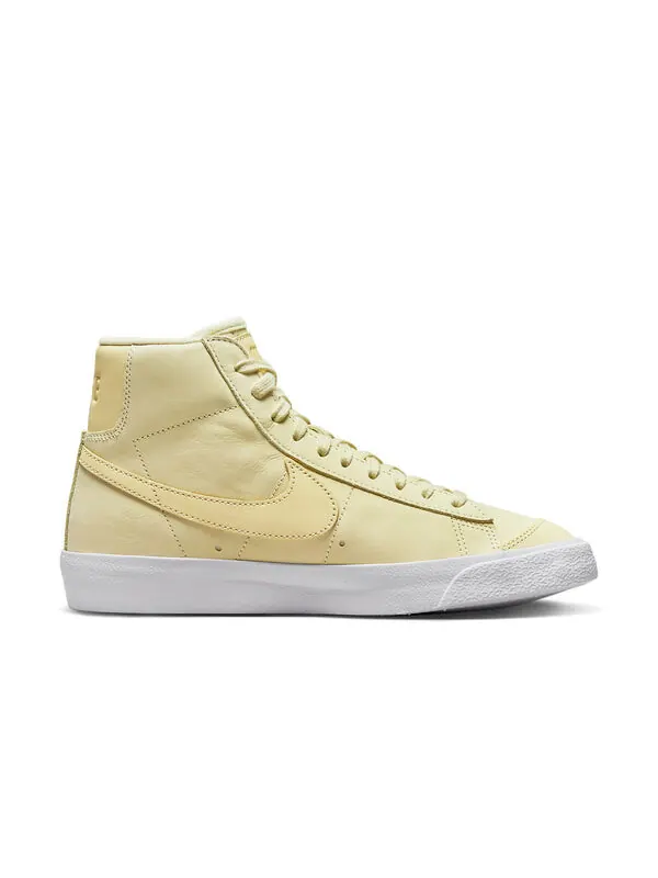 Кроссовки blazer mid premium 'alabaster' Nike — изображение 2 из 4, белый