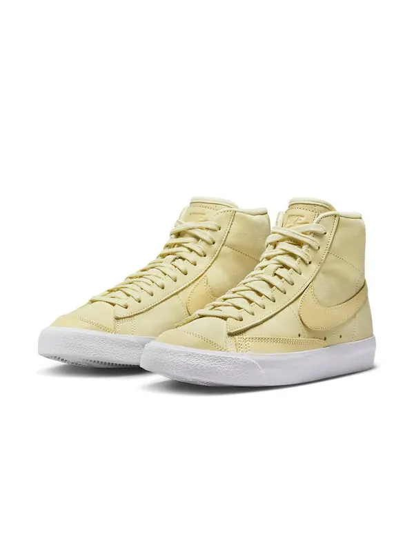 Кроссовки blazer mid premium 'alabaster' Nike — изображение 3 из 4, белый