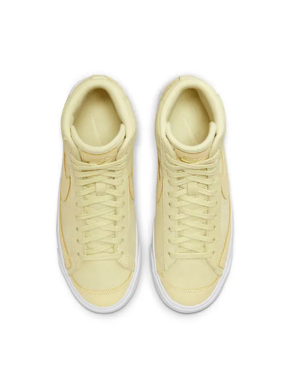 Кроссовки blazer mid premium 'alabaster' Nike — изображение 4 из 4, белый