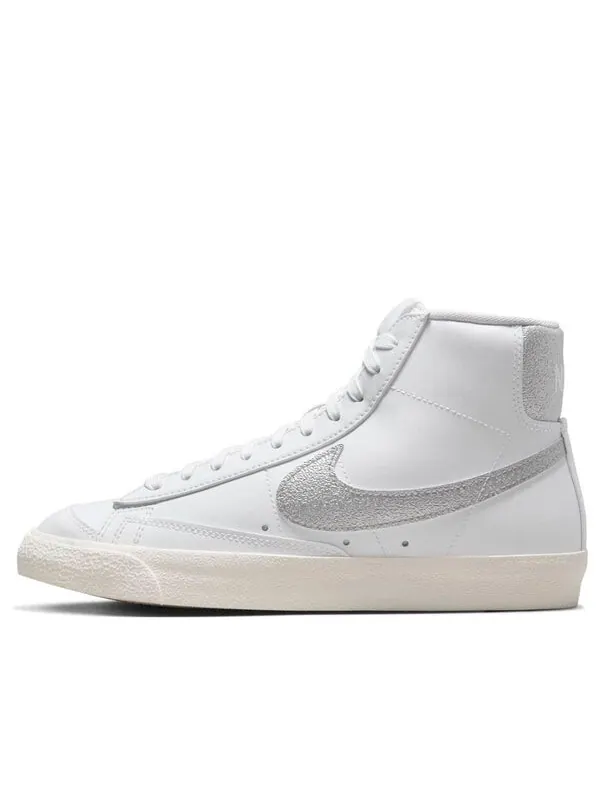 Кроссовки blazer mid '77 ess 'white gray' Nike — изображение 1 из 4, белый/серый