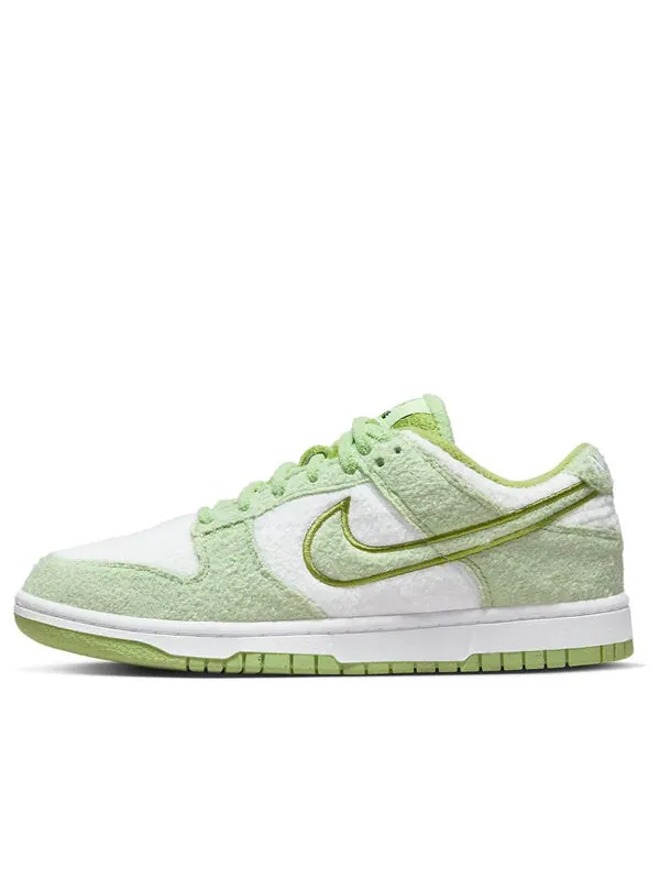 Кроссовки dunk low se 'fleece - honeydew' Nike — изображение 1 из 4, желтый