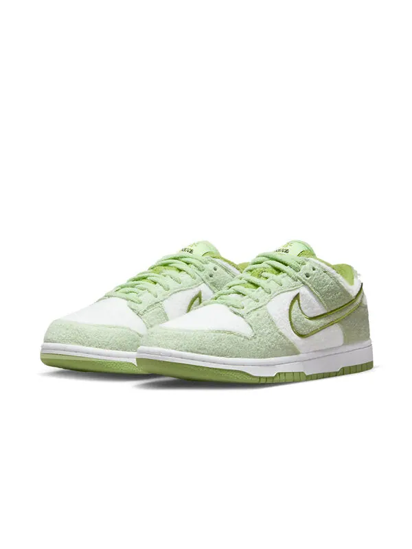 Кроссовки dunk low se 'fleece - honeydew' Nike — изображение 3 из 4, желтый