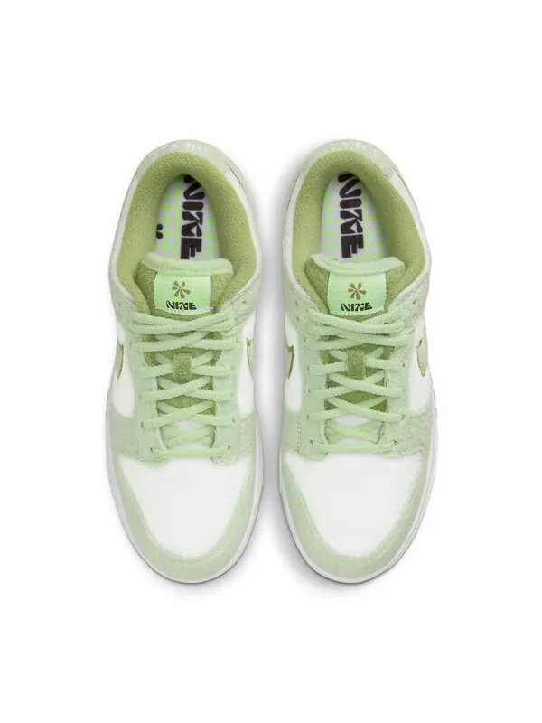 Кроссовки dunk low se 'fleece - honeydew' Nike — изображение 4 из 4, желтый