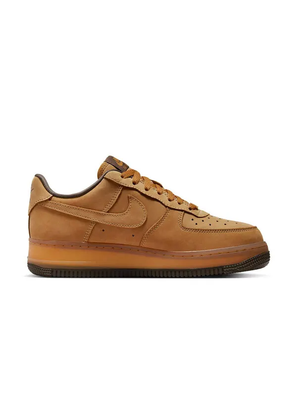 Кроссовки air force 1 '07 lx 'see through - wheat' Nike — изображение 2 из 4, коричневый