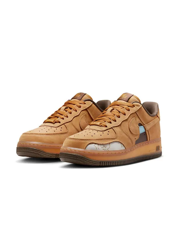 Кроссовки air force 1 '07 lx 'see through - wheat' Nike — изображение 3 из 4, коричневый