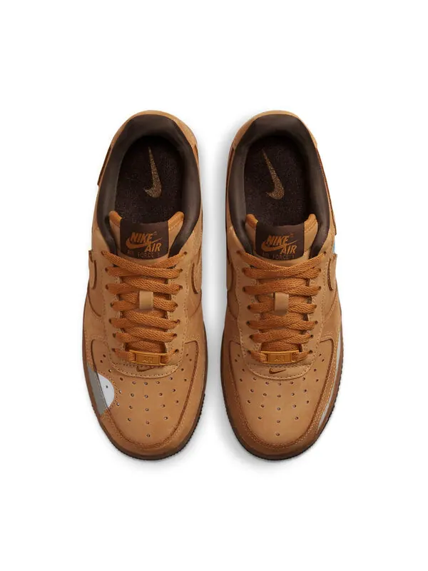 Кроссовки air force 1 '07 lx 'see through - wheat' Nike — изображение 4 из 4, коричневый