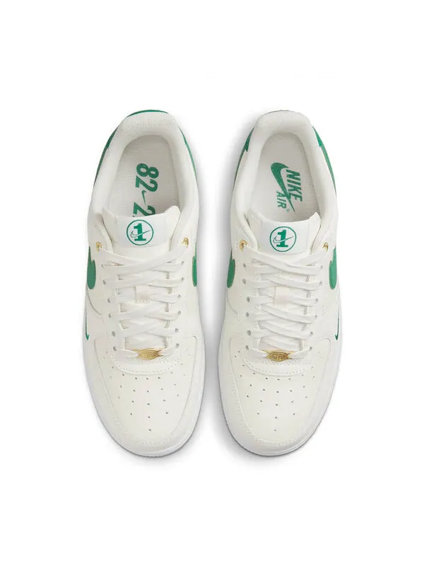 Кроссовки air force 1 '07 se '40th anniversary - sail malachite' Nike — изображение 2 из 4, белый/зеленый