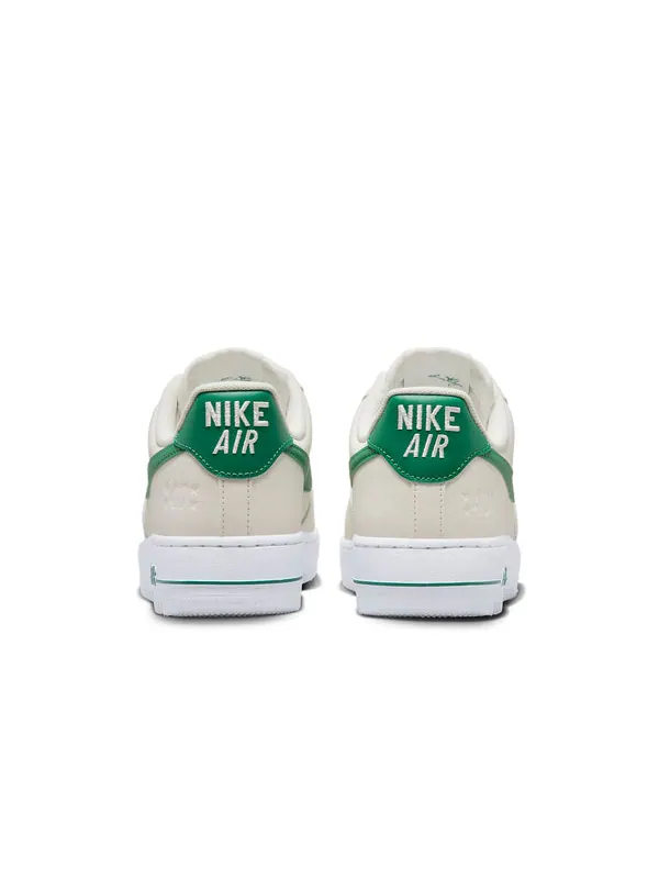 Кроссовки air force 1 '07 se '40th anniversary - sail malachite' Nike — изображение 3 из 4, белый/зеленый