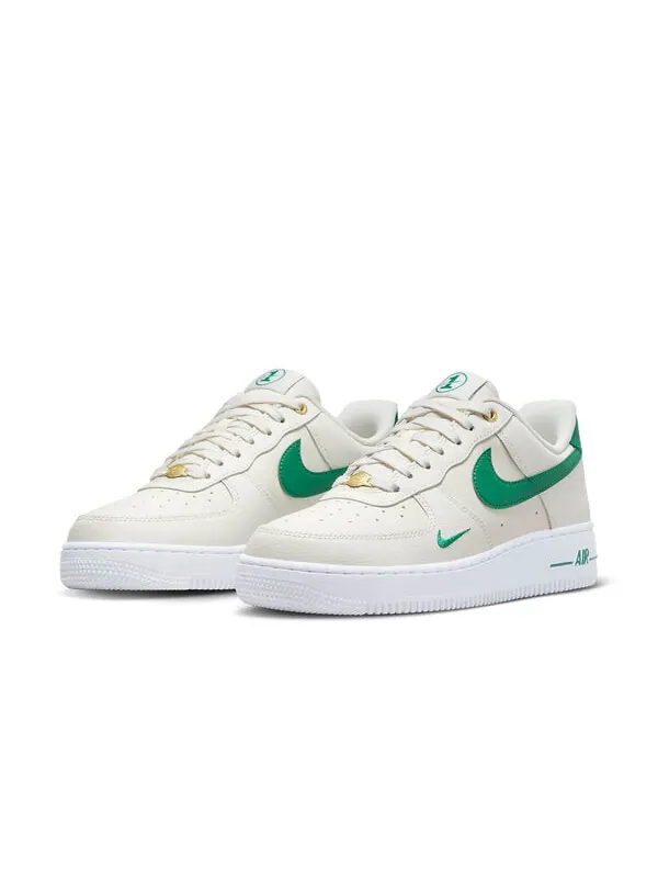 Кроссовки air force 1 '07 se '40th anniversary - sail malachite' Nike — изображение 4 из 4, белый/зеленый
