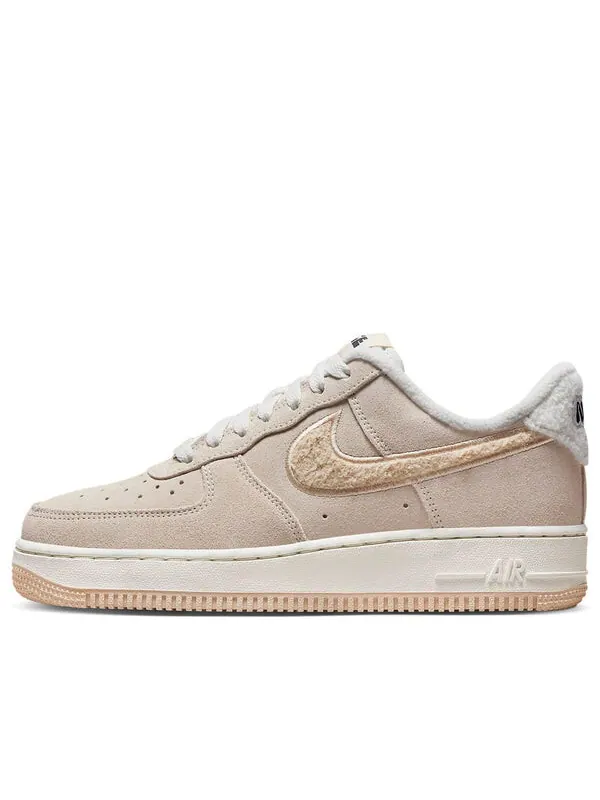 Кроссовки air force 1 '07 se 'sanddrift sherpa' Nike — изображение 1 из 4, коричневый