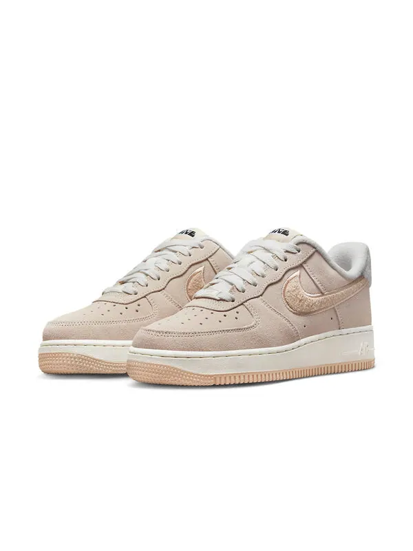 Кроссовки air force 1 '07 se 'sanddrift sherpa' Nike — изображение 3 из 4, коричневый