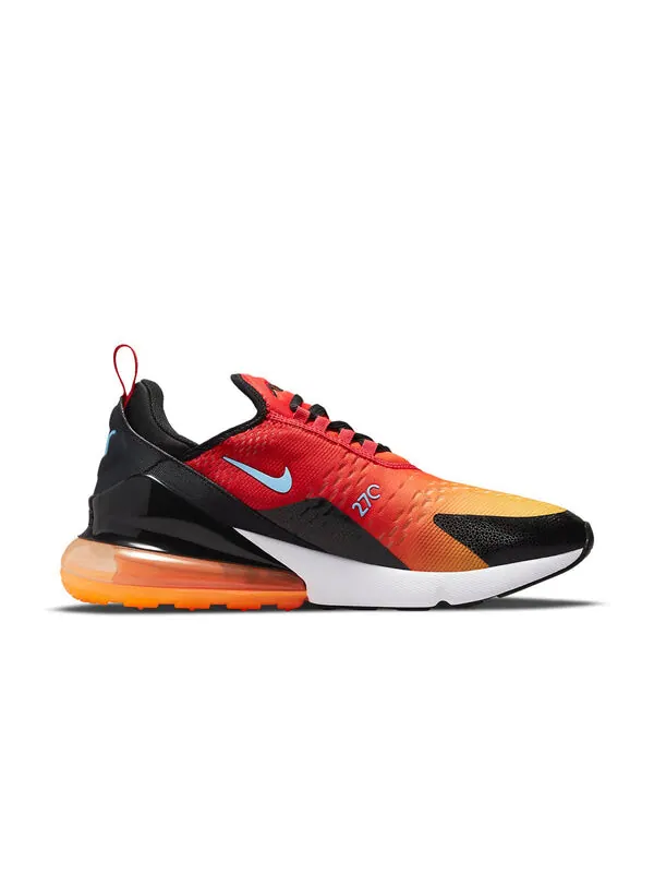 Кроссовки air max 270 Nike — изображение 2 из 4, черный/красный