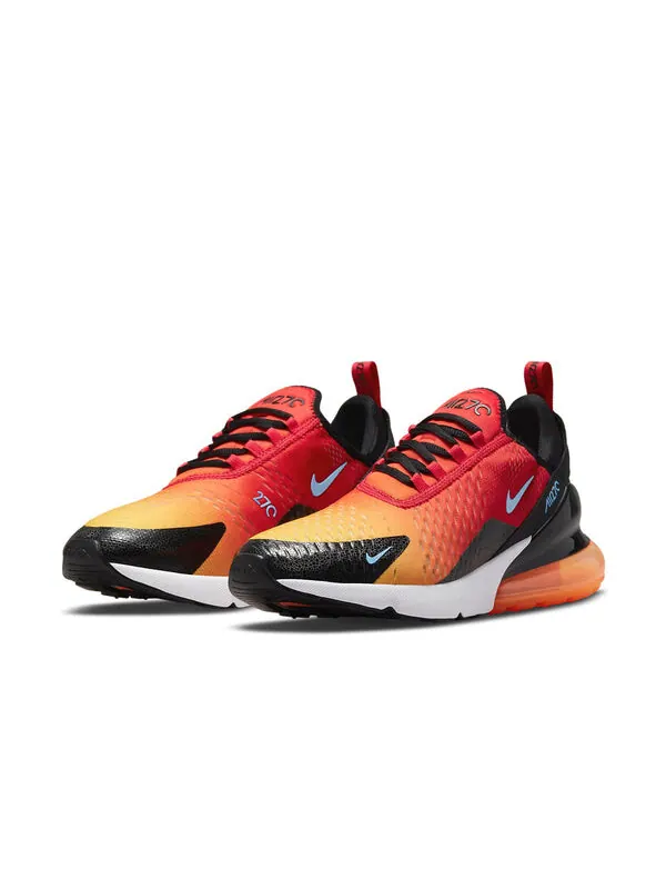 Кроссовки air max 270 Nike — изображение 3 из 4, черный/красный