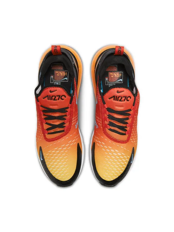 Кроссовки air max 270 Nike — изображение 4 из 4, черный/красный