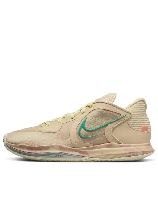 Кроссовки kyrie low 5 'n7' Nike — изображение 1 из 4, бежевый